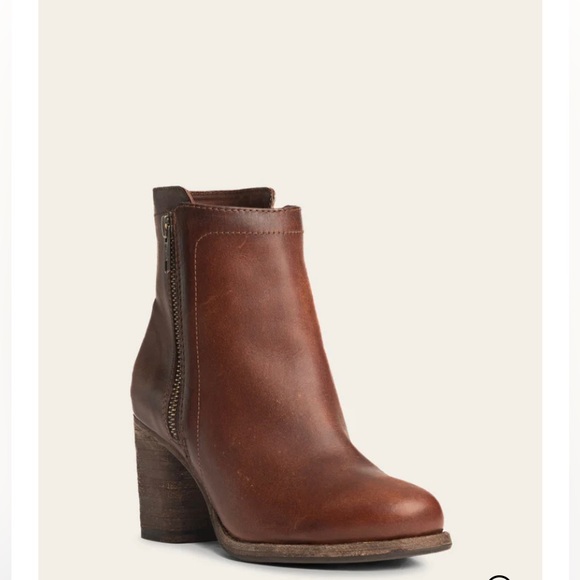 Excellent condition! Frye double zip bootie - Picture 1 of 8
